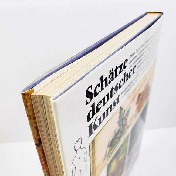 Schatze Duetscher Kunst by Gerhard Ulrich Vintage 1972 Hardcover German Art Book - Picture 9 of 12